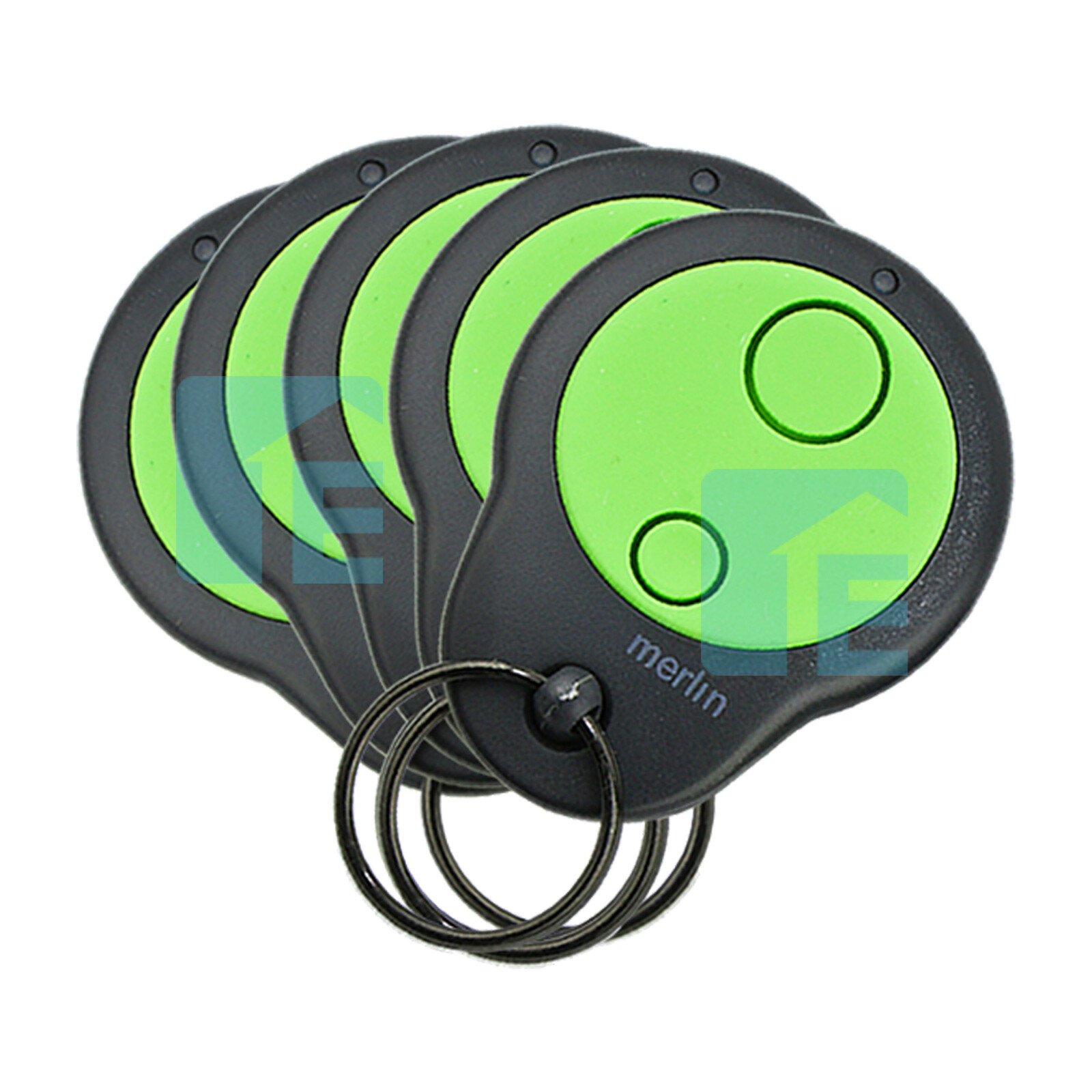 Chamberlain Merlin M842 Garage Door Remote Replacement M832 Green