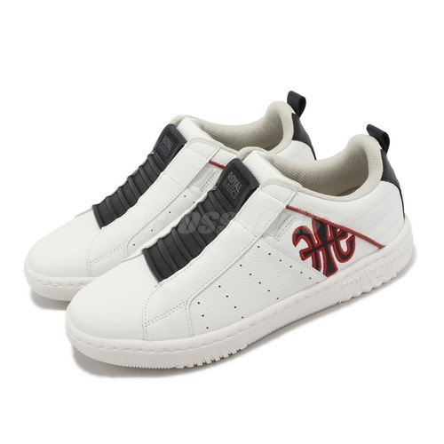 

Royal Elastics Icon 2.0 White Black Red Мужские слипоны в стиле кэжуал 06531091, Белый, Icon 2.0