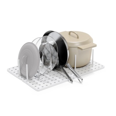 Peggy Kitchen Cupboard, Shelf and Drawer Organizer Tray Adjustable