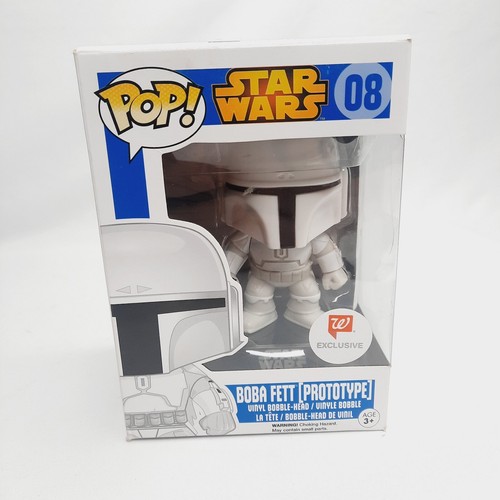 Funko POP! Star Wars Figure - BOBA FETT (Prototype) #08