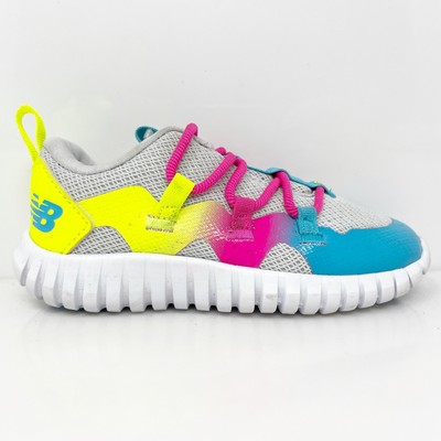 

New Balance Girls Playgruv ITPGRVCF Белые кроссовки Кроссовки Размер 9 Вт, Белый, Playgruv