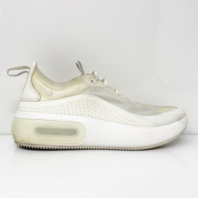 

Nike Womens Air Max Dia SE AR7410-105 Белые кроссовки кроссовки размер 7,5, Белый, Air Max Dia SE