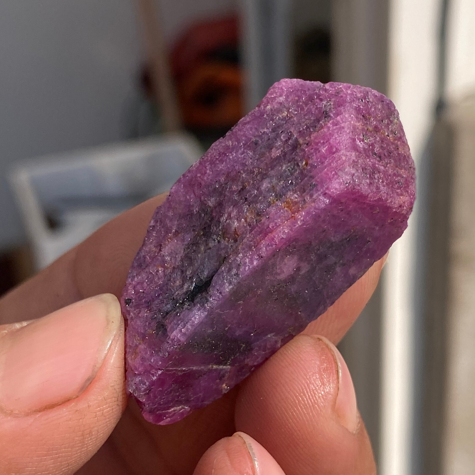 自家製 Corundum Ruby Genuine Ruby Genuine Loose Gemstone Round Cut Top Quality Created