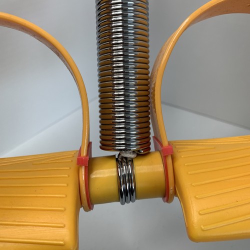 Vintage 1980s Fitness Exerciser Home Equipment Trainer Sit-up Pull-up Retro Box