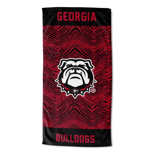 Пляжное полотенце Northwest NCAA Georgia Bulldogs State Line, 30x60