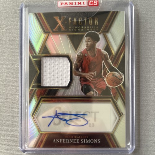 その他 LEAF SIGNATURE SERIES XAVIER SIMONS 1of1 LEAF SIGNATURE SERIES XAVIER SIMONS 1of1