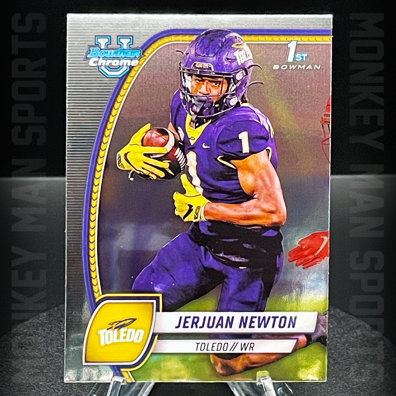 2024 Bowman U Chrome - Jerjuan Newton Rookie RC 1st - #98 MINT