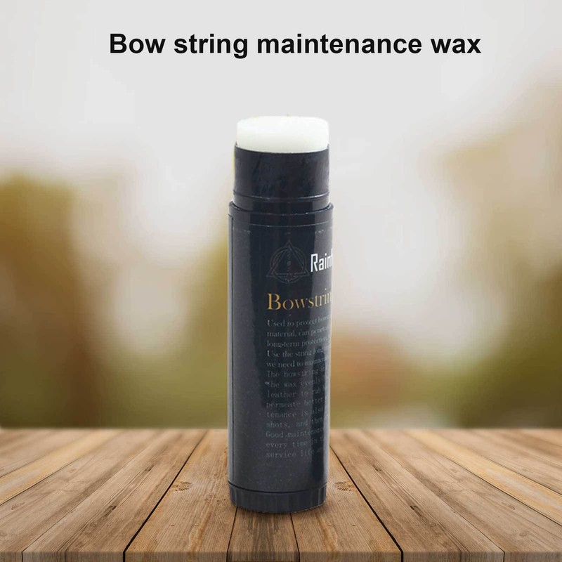 Bow String Wax Strings Protective Rail Lube for Crossbow Recurve Compound Bow