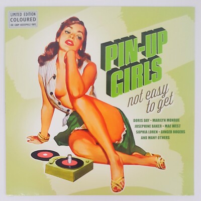 Pin Up Girls   Not Easy To Get  180g MAGENTA Vinyl   2022 Pressing  Sealed
