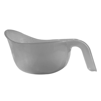 Vegetable Washing Bowl Thick Drain Basket Capacity Multi-functional with Handle