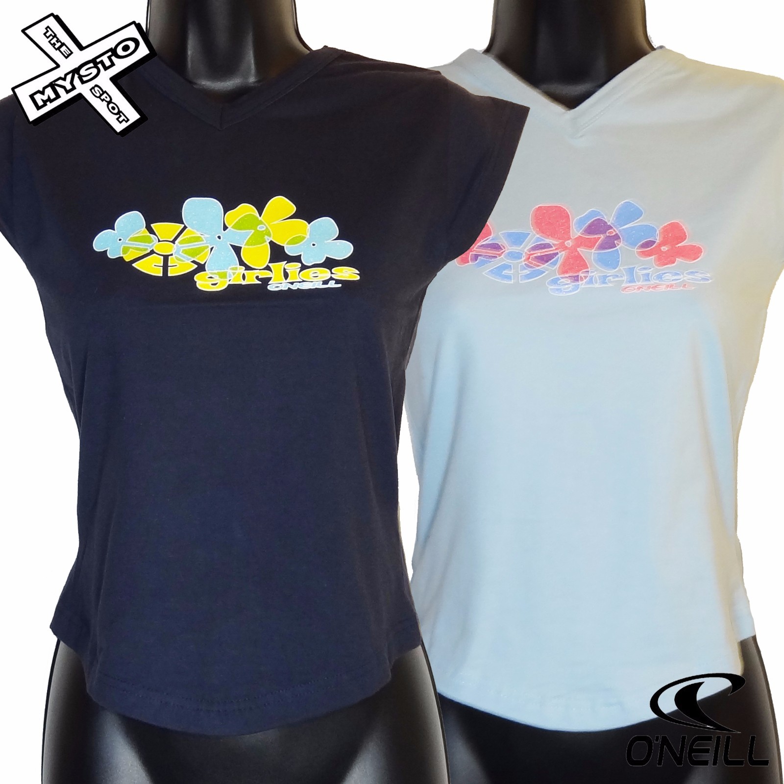 tee shirt fille bleu