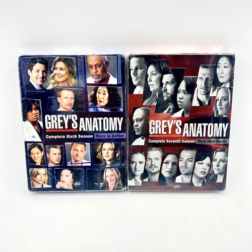 その他 Grey's Anatomy [DVD] [Import] Grey's Anatomy DVD Complete Seasons 6 - 7 Brand New and