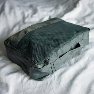 7Penn Premium Packing Cubes Set - 5pk Black Luggage Organizers for Travel