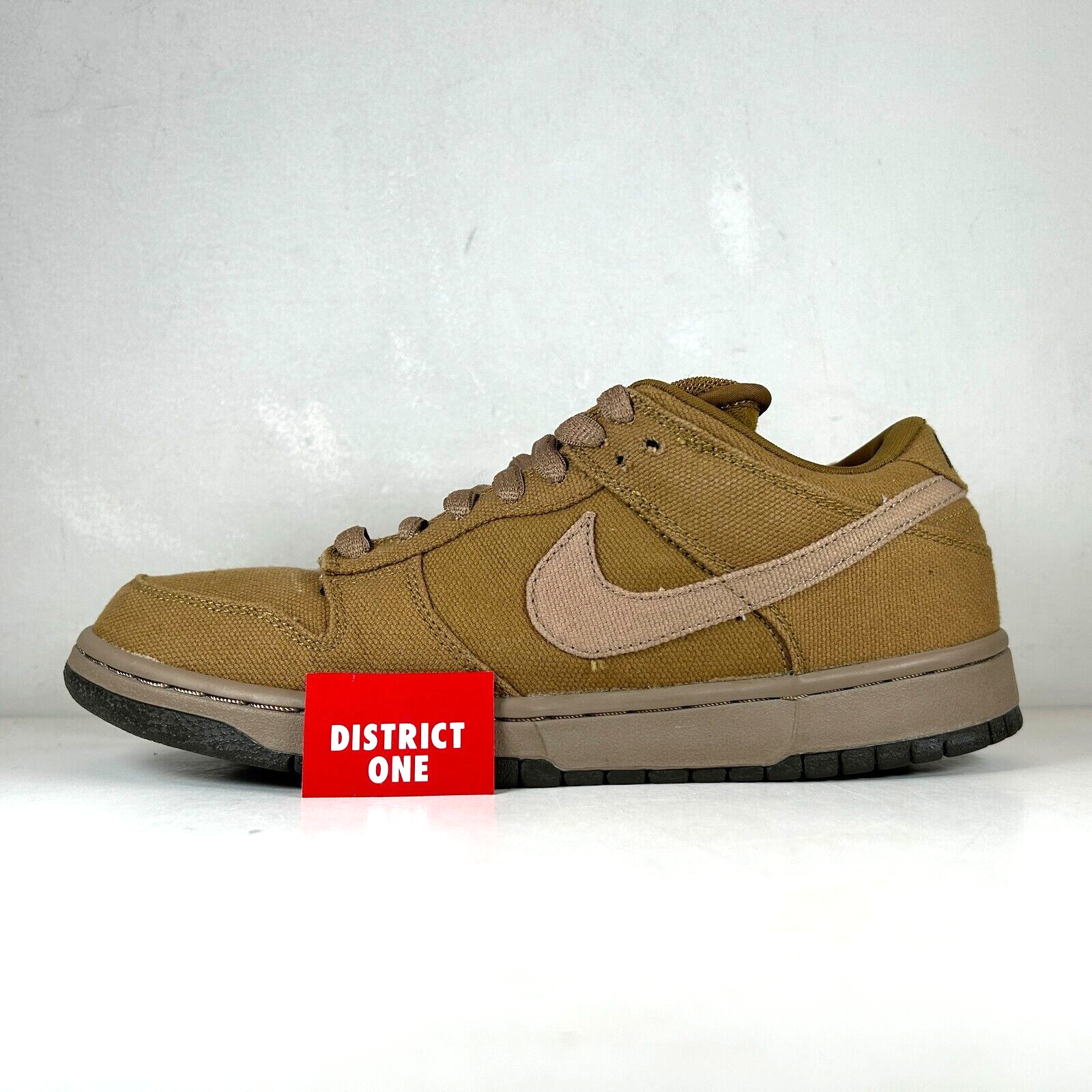 Nike Dunk Low Pro SB Sandalwood Spanish Moss 2006 - Size 9.5