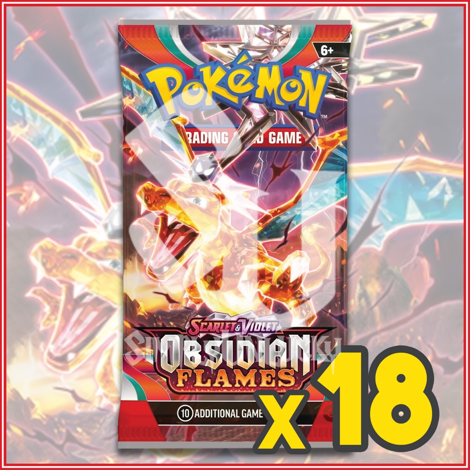 ポケモン OBSIDIAN FLAMESブースターパック 13パーク ポケモン OBSIDIAN FLAMESブースターパック 13パーク - メルカリ