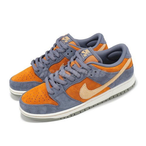 Nike SB Dunk Low Pro Light Carbon Monarch Men Unisex Skate