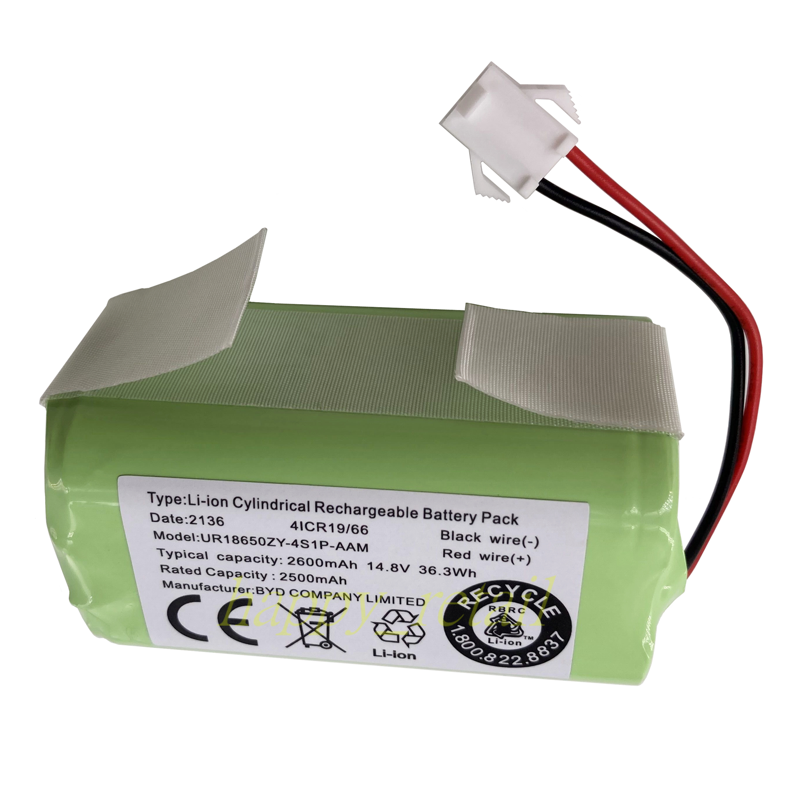 OEM Battery For PA04 CMICR18650F8M7-4S1P BFG-WSQ ICR18650-26J-4S1P H18650CH-4S1P