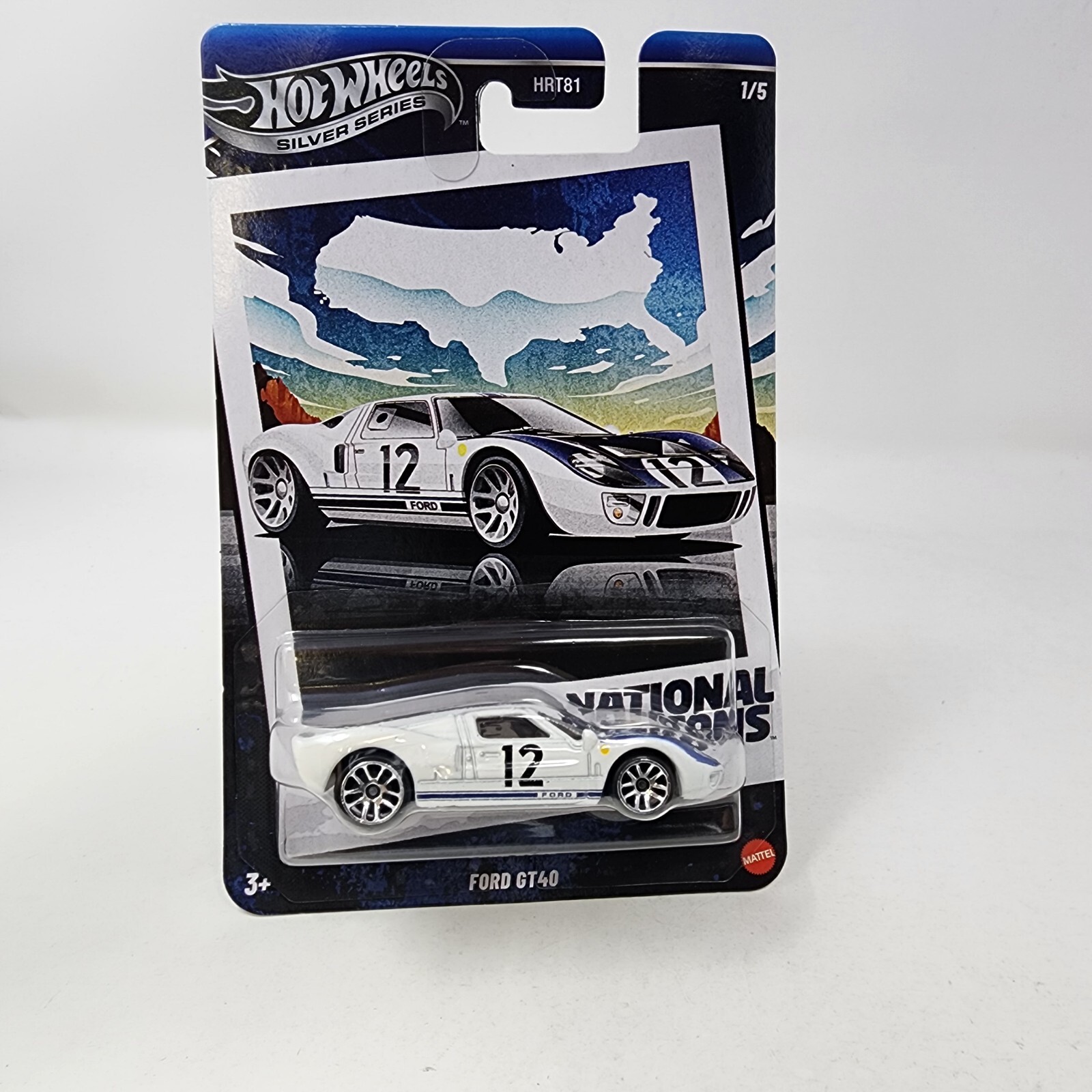 ミニッツ フォード GT 40 ホワイト オートスケールコレクション