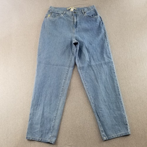 J Jill Jeans Women's Size 12 Blue Dark Wash Vintage Nice Quality Comfy