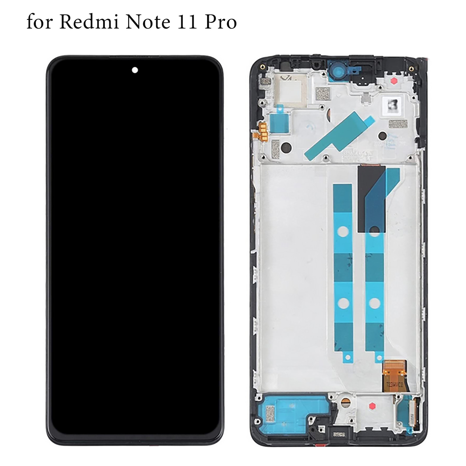 redmi note11 2台 For Xiaomi Redmi Note 11 4G/Note 11 5G/Note 11 Global Touch