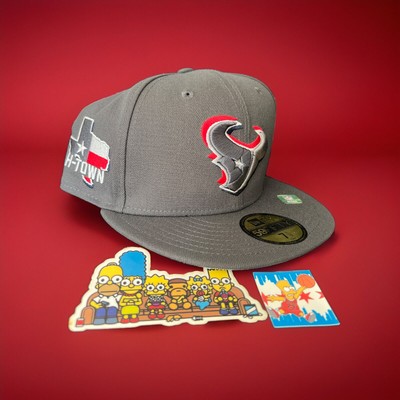 Houston Texans New Era Official 2024 NFL Draft On Stage 59FIFTY Fitted Hat 7 1/2