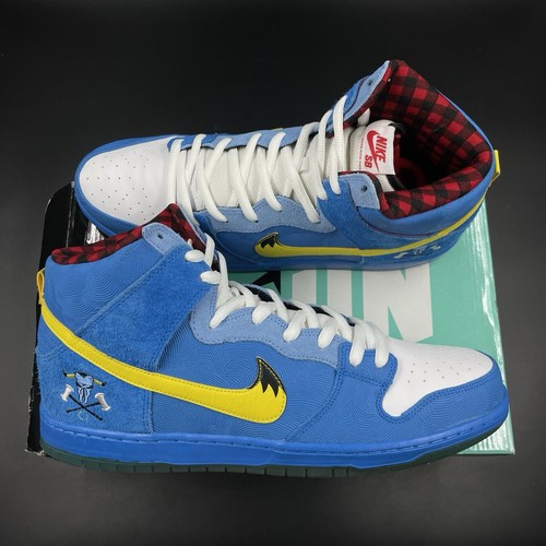 スニーカー Nike Dunk SB High Familia Blue Ox SS 17 2017 Nike Dunk SB High Familia Blue Ox SS 17 2017 (Nike