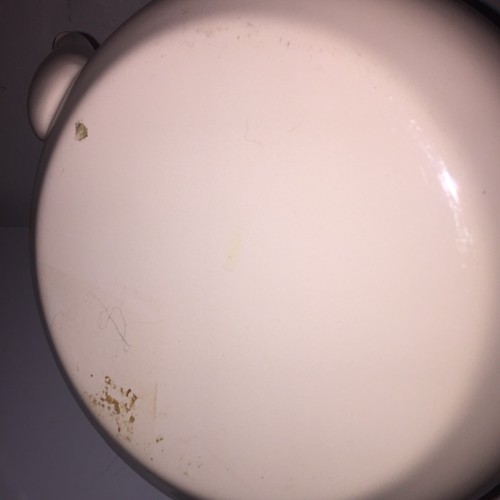 Vintage Heartland Enamel Tea Kettle by International China 2 quart EUC