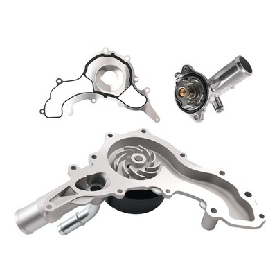 Coolant Pump & Thermostat Housing for Jeep Wrangler JK 3.6L 2012-2018 5184651AG