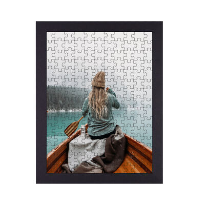 Rahmendesign24 Puzzlerahmen Milano für Puzzle ca. 300-1500 Teile mit Acrylglas