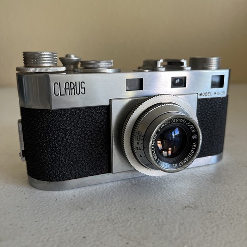 CLARUS MS-35 + Wollensak 50mm F2.8　動作良好品 CLARUS MS-35 + Wollensak 50mm F2.8 動作良好品 Wollensak