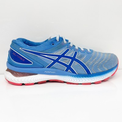 

Asics Womens Gel Nimbus 22 1012A587 Синие кроссовки для бега Размер 9.5, Синий, Gel Nimbus 22