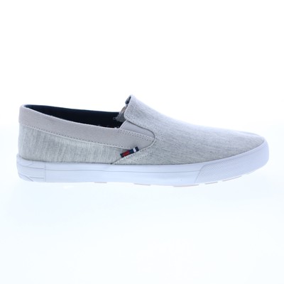 Ben Sherman Percy Slip On BNM00104 Мужские серые кроссовки Lifestyle Обувь