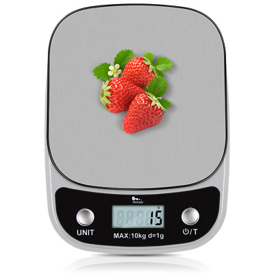 Digital Kitchen Scale Food Diet Scale Multifunction Weight Balance 22lb/10kg
