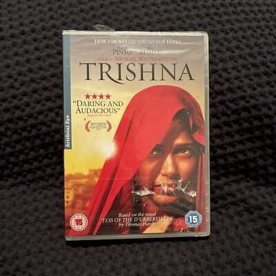Trishna (DVD, 2012) Artificial Eye Region 2 Michael Winterbottom Freida Pinto