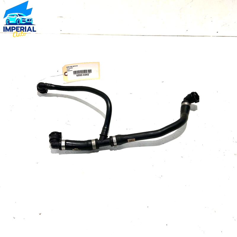 Used 17-20 BMW 430i 440i F36 F33 F32 Coolant Hose Inlet Changeover Valve By-Pass OEM