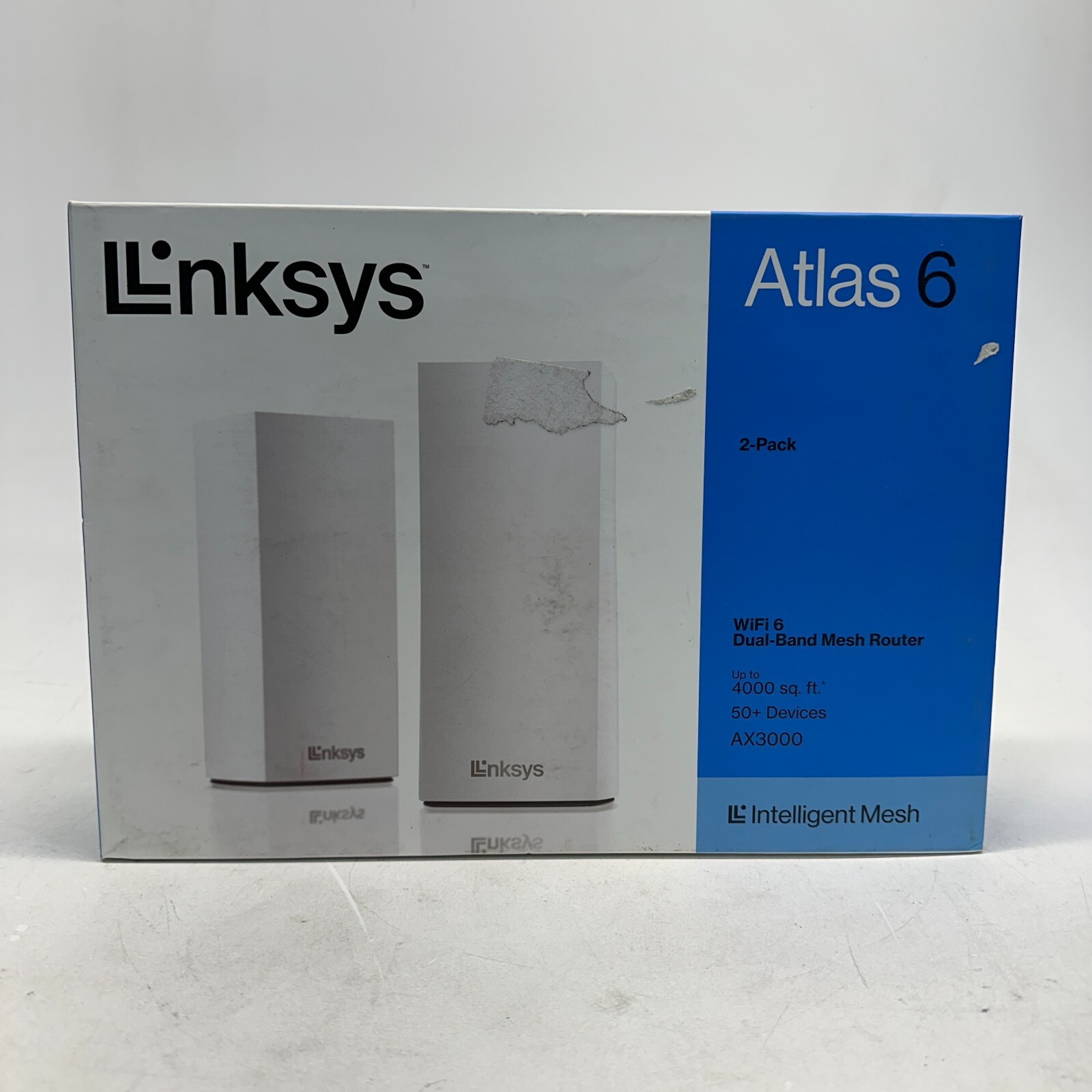 Linksys AX3000　メッシュシステム 2個セット 1286c8a0c2ed14ea76fd42f49144a7