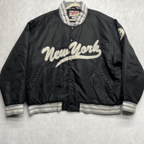 GQ494◇Felco : 90's USA製 Yankees Vintage Felco New York Yankees Pinstripe Bomber Jacket Size
