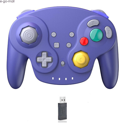 Wireless GameCube Switch Controller for Switch Online Steam PC Windows MAC