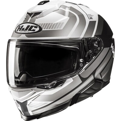 HJC Casco De Moto I71 Viz - Casco Integral Con Visera Y Pinlock
