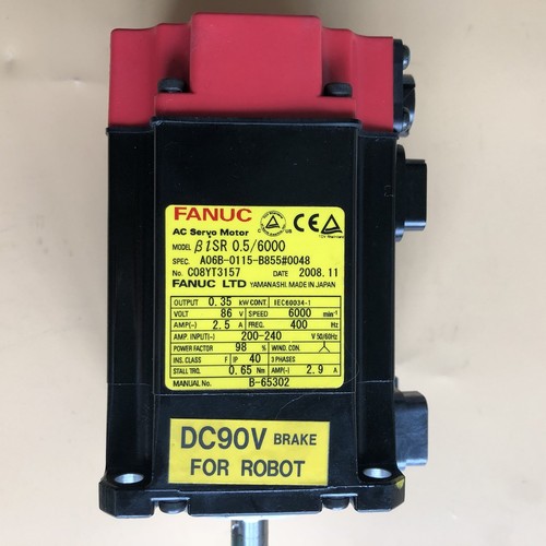 Used For Fanuc AC servo motor A06B-0115-B855#0048 | eBay