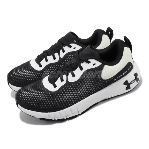 

Under Armour HOVR Machina 2 SE UA Черно-белые женские спортивные кроссовки 3024741-001, Черный, Hovr Machina 2 Se