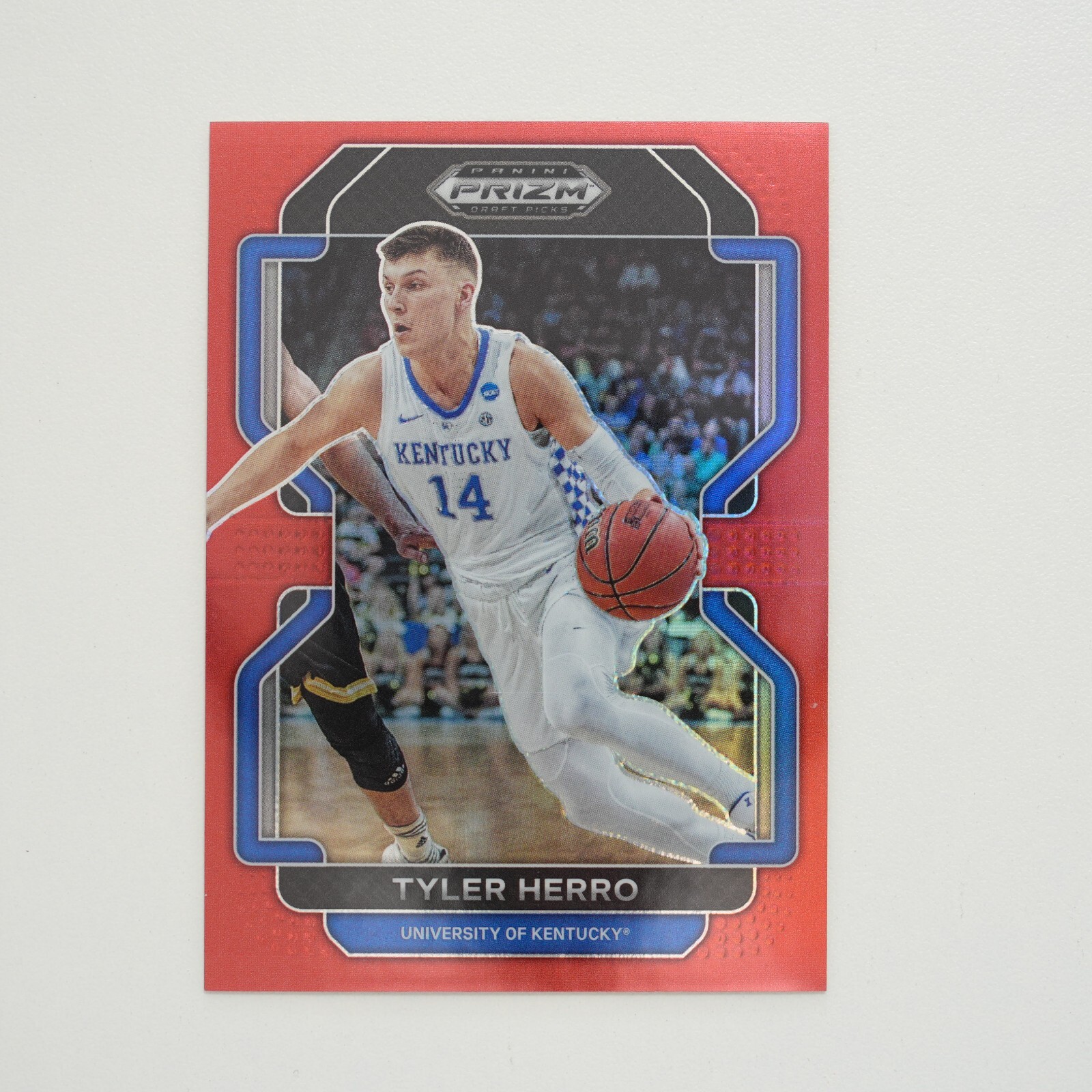 【美品】 Tyler Herro Red Prizms RC /299 2022-23 Panini Prizm Draft Picks Red Prizm /299 Tyler Herro