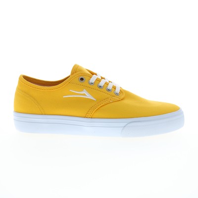 

Lakai Oxford MS2210255A00 Мужские желтые парусиновые кроссовки, вдохновленные скейтбордом, Желтый, Lakai Oxford