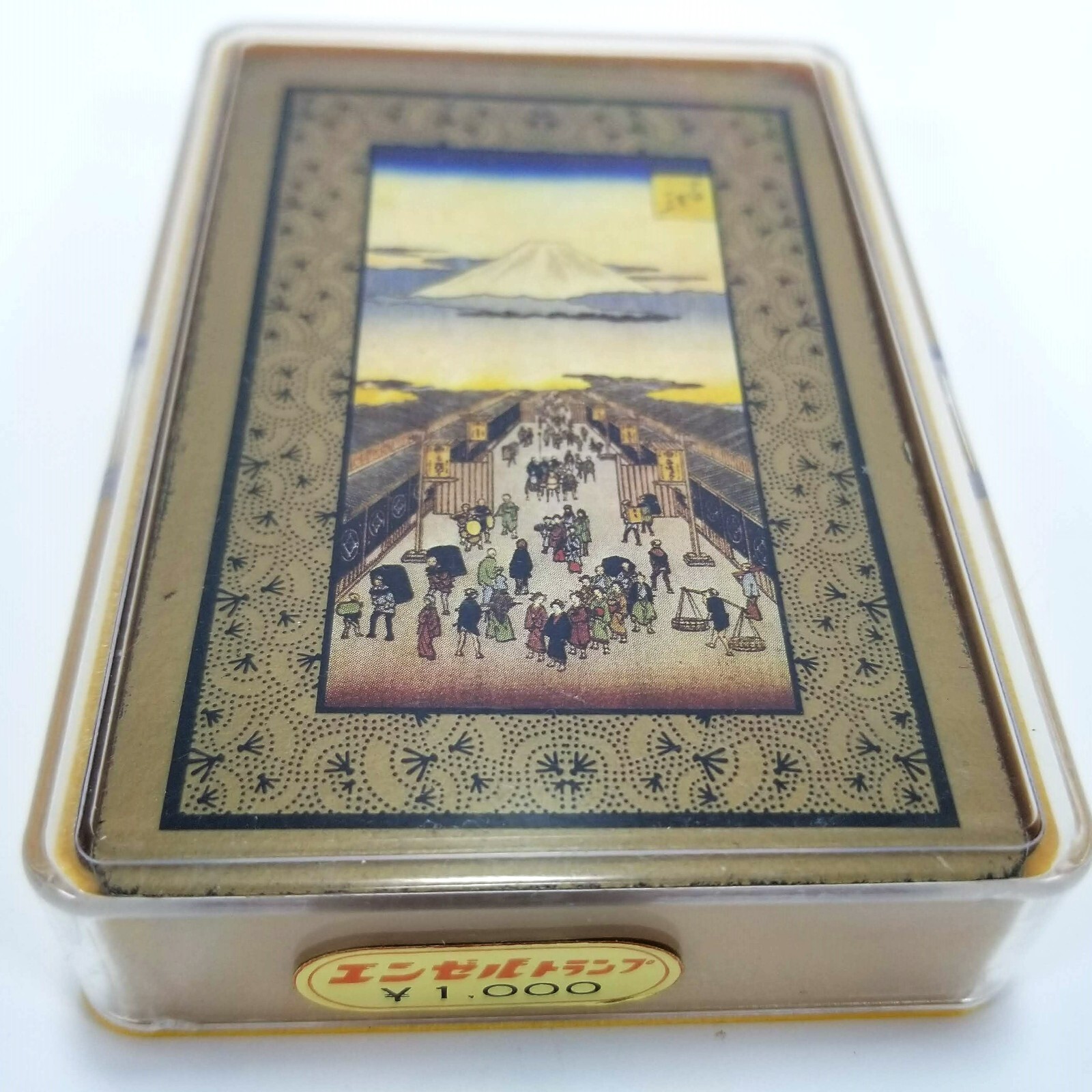 Tokai-Do 53's By Hiroshige Art Landscapes Playing Cards 52