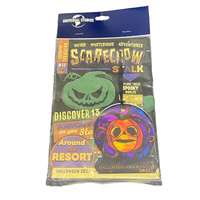 Universal Halloween Horror Nights Studio 2022 Lil' Boo Sun Catcher Ornament