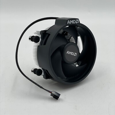 AMD Wraith Stealth Socket AM4 4-Pin Connector CPU Cooler with Aluminum Heatsink