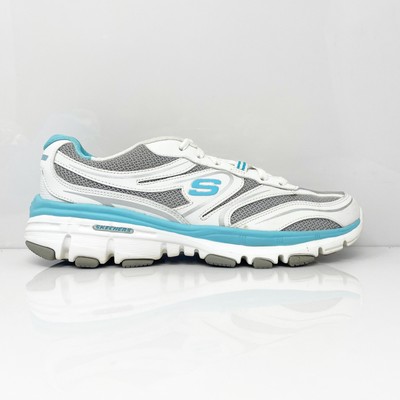 

Женские кроссовки Skechers Grand Slam 11993 белые кроссовки размер 8, Белый, Grand Slam