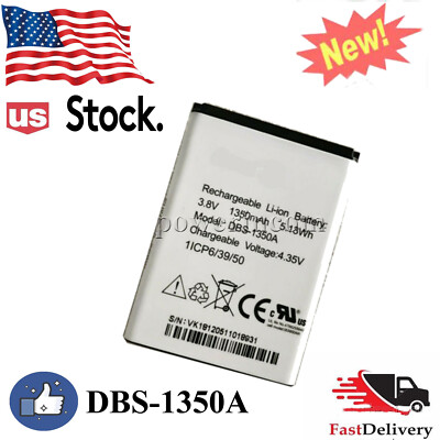 NEW Battery Model DBS-1350A For Doro7050 Consumer Cellular Flip 1350mAh