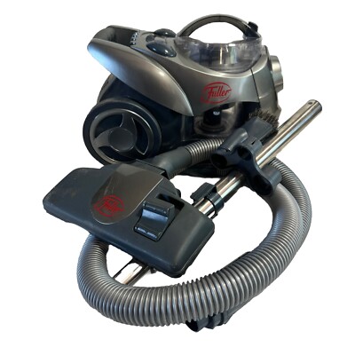 Fuller Brush Cyclonic Canister Vacuum FB- BLC Bagless Canister Vacuum Tested