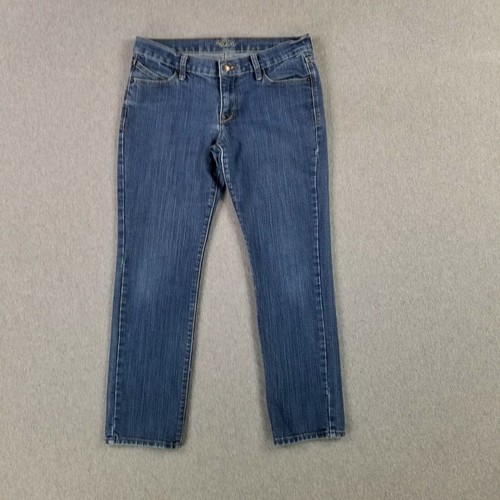 Old Navy Size 8 Short The Diva Jeans Low Rise Skinny Vintage Retro Denim